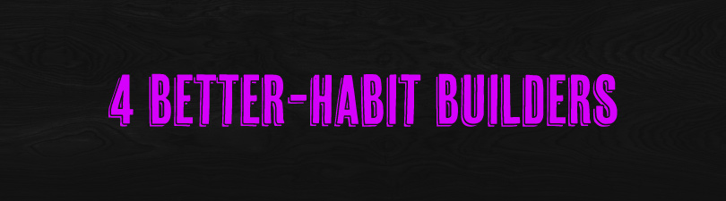 better budgeting habbit builders