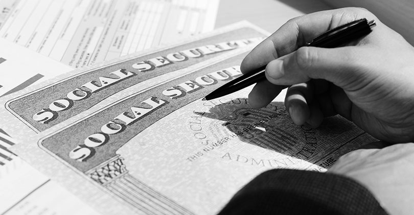 1. Personal credit is first established when you register for a Social Security Number.